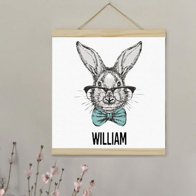 Personalized Easter Hanging Canvas Prints -  - JDS