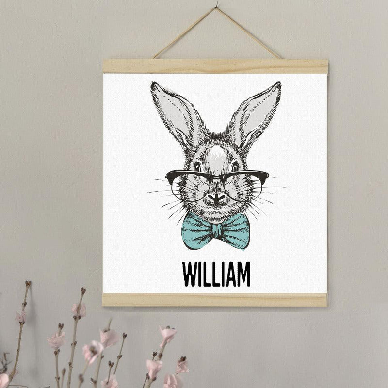 Personalized Easter Hanging Canvas Prints -  - JDS