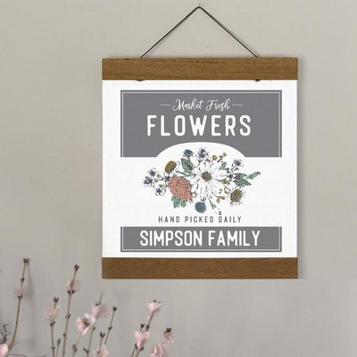 Personalized Easter Hanging Canvas Prints -  - JDS