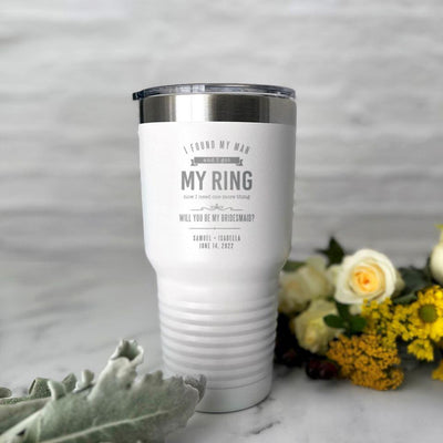 Personalized 30oz Bridesmaid Tumblers -  - JDS