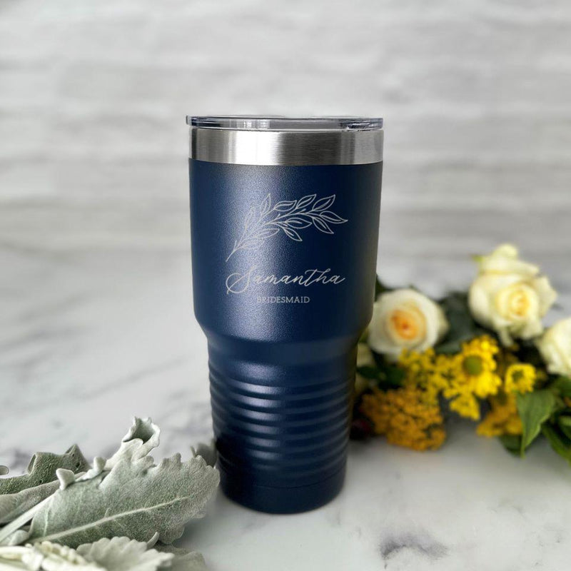 Personalized 30oz Bridesmaid Tumblers -  - JDS