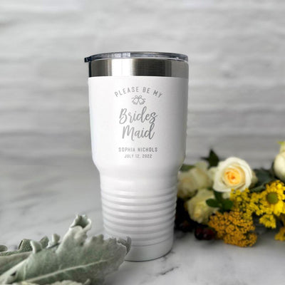 Personalized 30oz Bridesmaid Tumblers -  - JDS