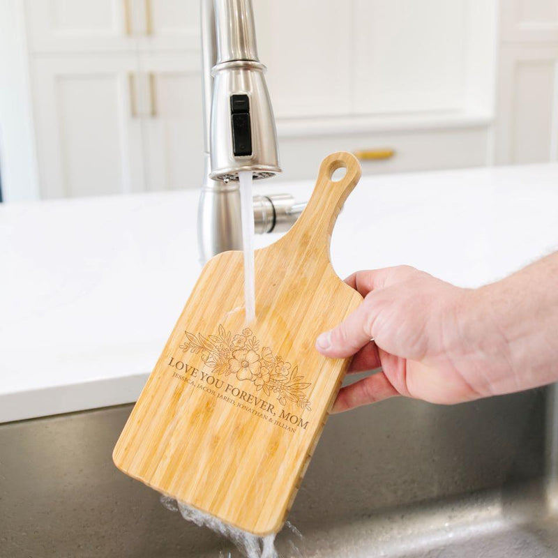 Personalized Handled Cutting Boards for Mom -  - Qualtry