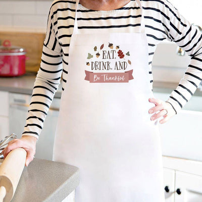 Personalized Thanksgiving Aprons -  - Qualtry
