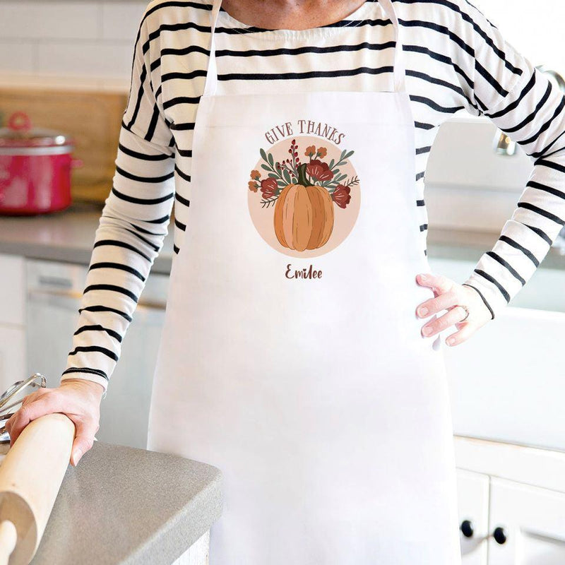 Personalized Thanksgiving Aprons -  - Qualtry