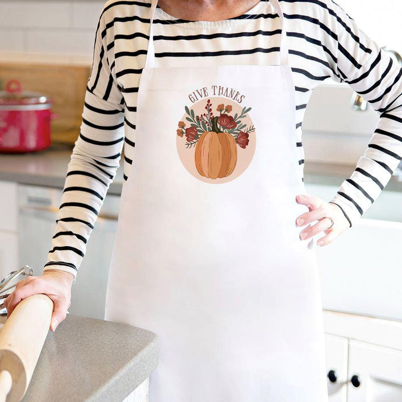 Personalized Thanksgiving Aprons -  - Qualtry
