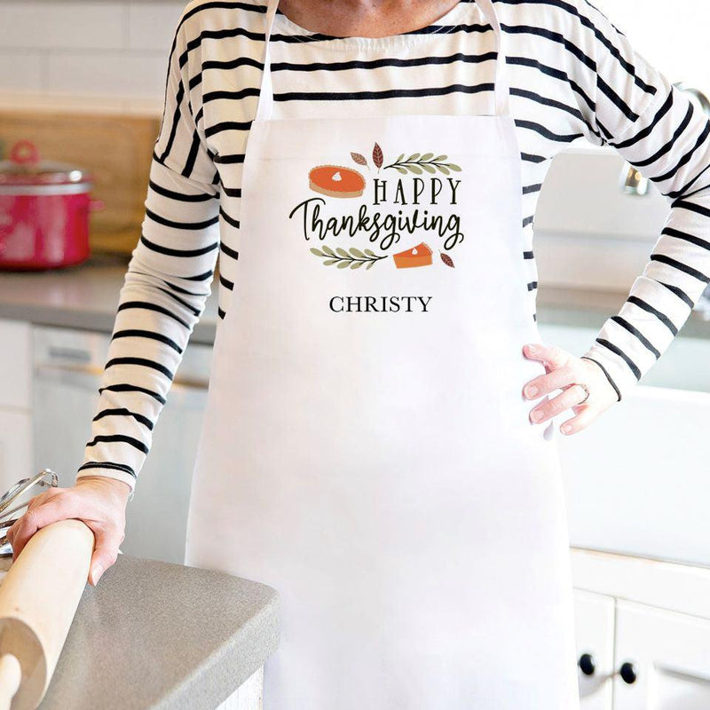 Personalized Thanksgiving Aprons -  - Qualtry