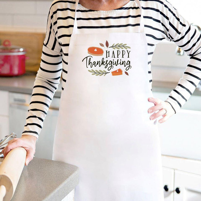 Personalized Thanksgiving Aprons -  - Qualtry