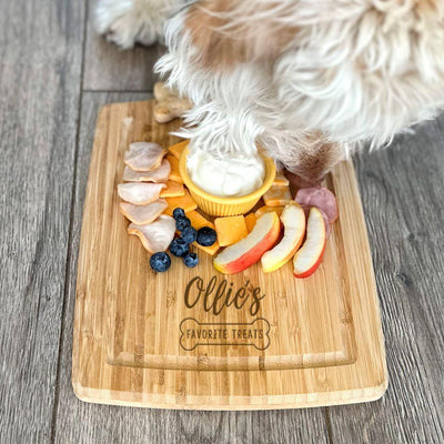 Personalized BarkCuterie Boards -  - Qualtry