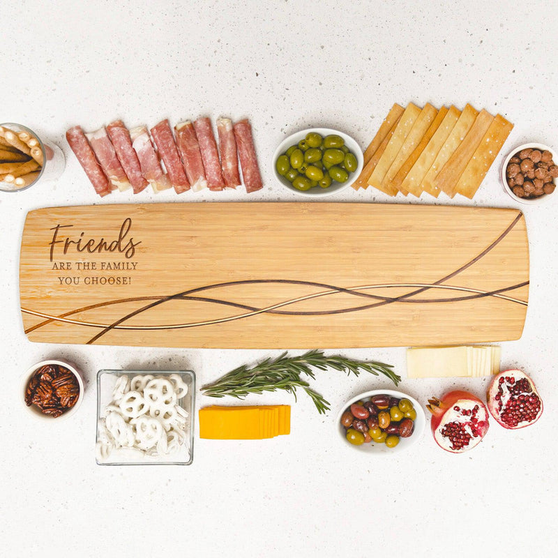 Personalized Friendsgiving Charcuterie Board -  - Qualtry