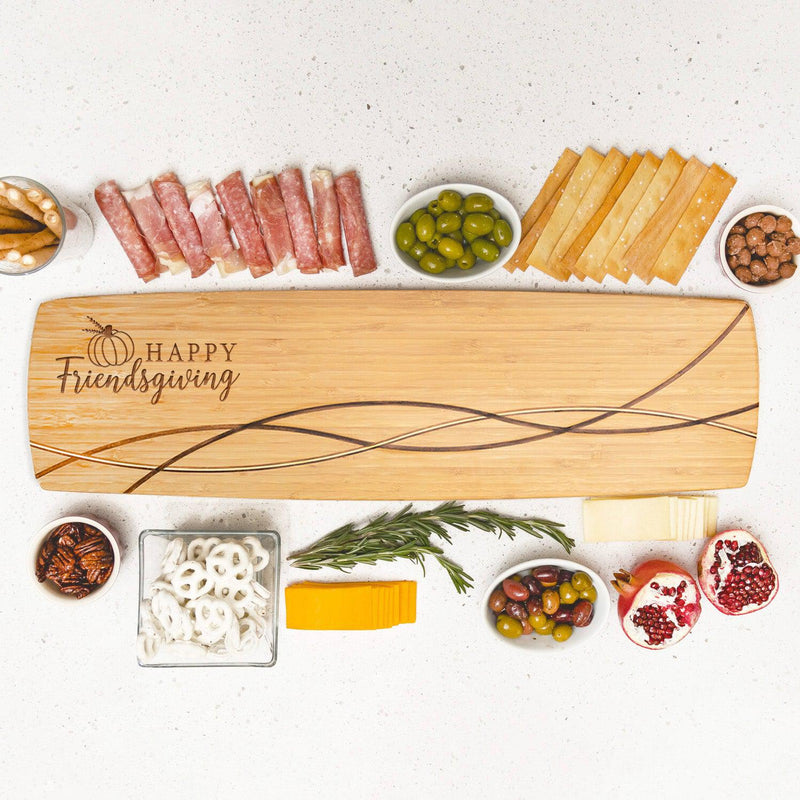 Personalized Friendsgiving Charcuterie Board -  - Qualtry