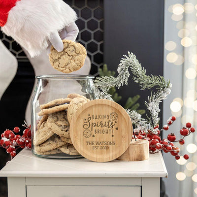 Personalized Christmas Cookie Jars -  - Qualtry