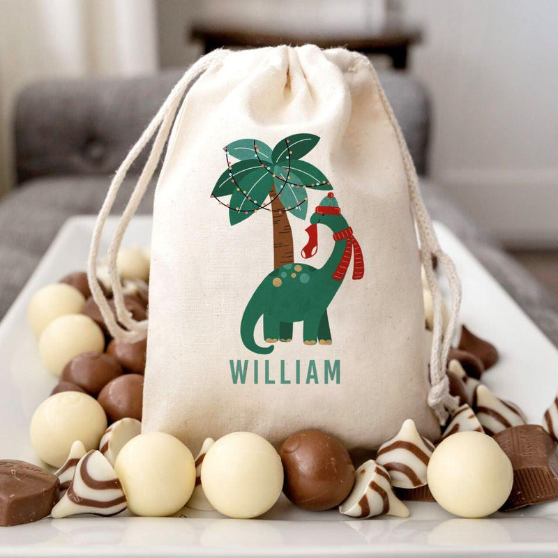 Personalized Small Holiday Gift Bags -  - Qualtry