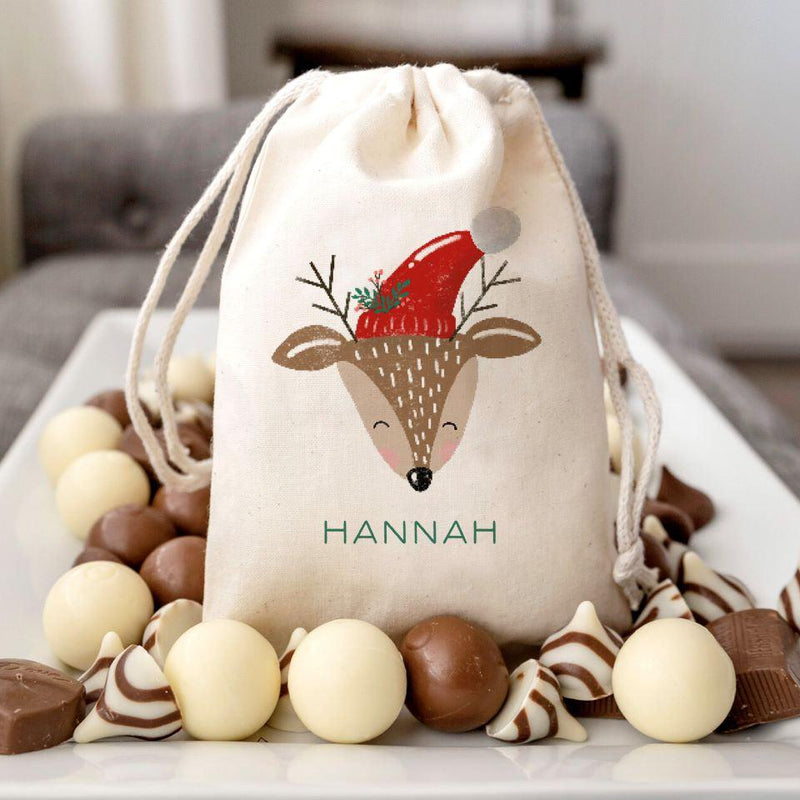 Personalized Small Holiday Gift Bags -  - Qualtry