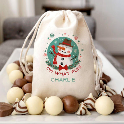 Personalized Small Holiday Gift Bags -  - Qualtry