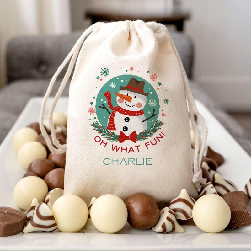 Personalized Small Holiday Gift Bags -  - Qualtry