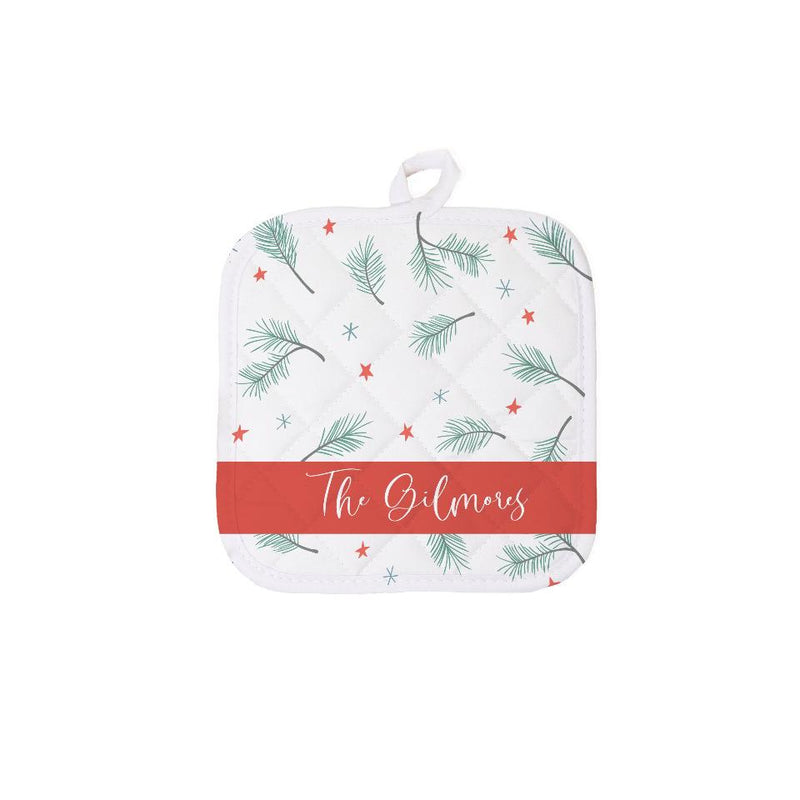 Personalized Christmas Hot Pads -  - Qualtry