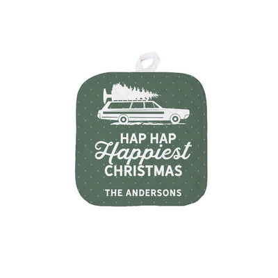 Personalized Christmas Hot Pads -  - Qualtry
