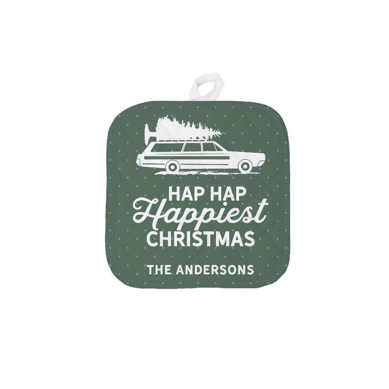 Personalized Christmas Hot Pads -  - Qualtry
