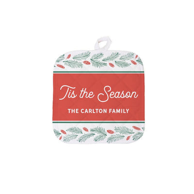 Personalized Christmas Hot Pads -  - Qualtry