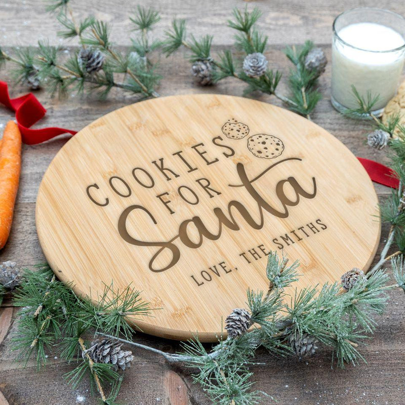 Personalized Lazy Susan - Christmas Designs -  - Qualtry