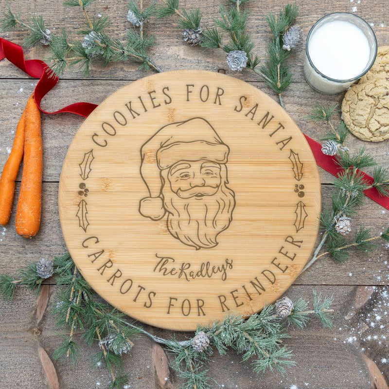 Personalized Lazy Susan - Christmas Designs -  - Qualtry