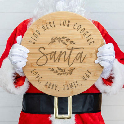 Personalized Lazy Susan - Christmas Designs -  - Qualtry