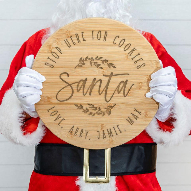 Personalized Lazy Susan - Christmas Designs -  - Qualtry