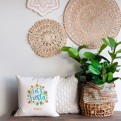 Personalized Cinco de Mayo Throw Pillow Covers -