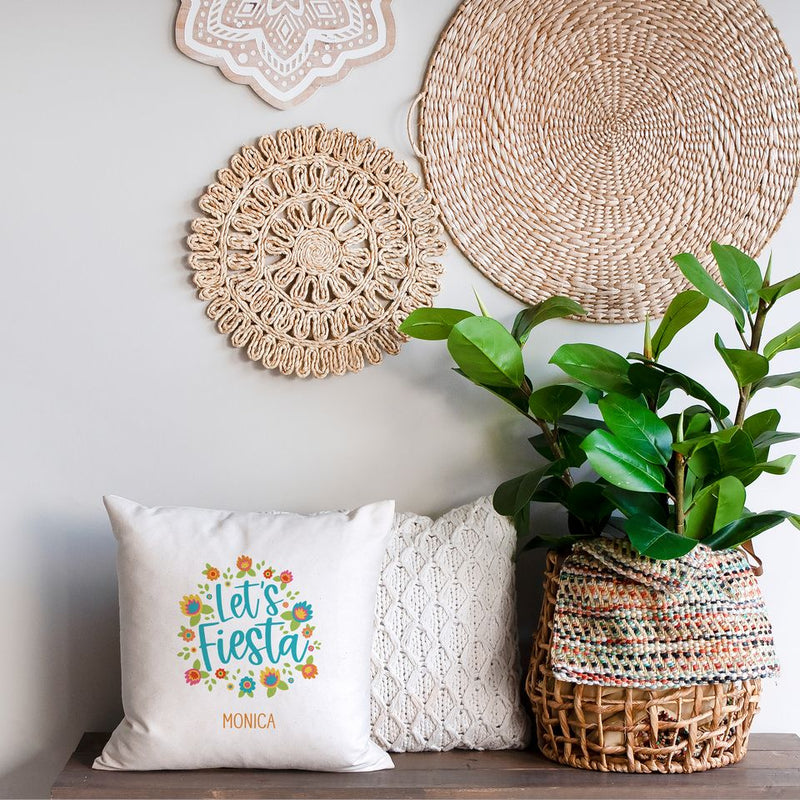 Personalized Cinco de Mayo Throw Pillow Covers -