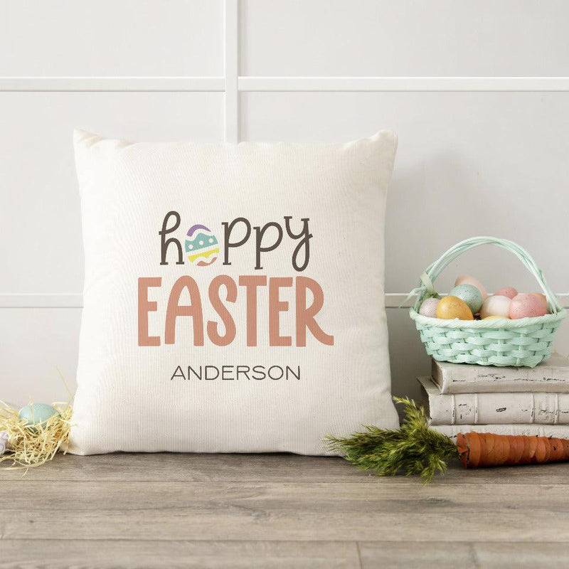 Personalized Easter Peeps Throw Pillow Covers -