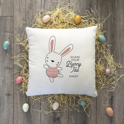 Personalized Easter Peeps Throw Pillow Covers -