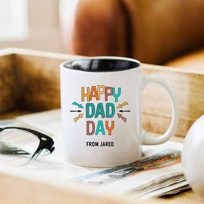 Personalized Father's Day Mugs -  - Qualtry