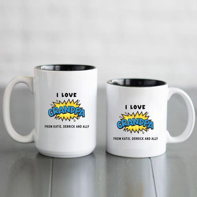 Personalized Father's Day Mugs -  - Qualtry
