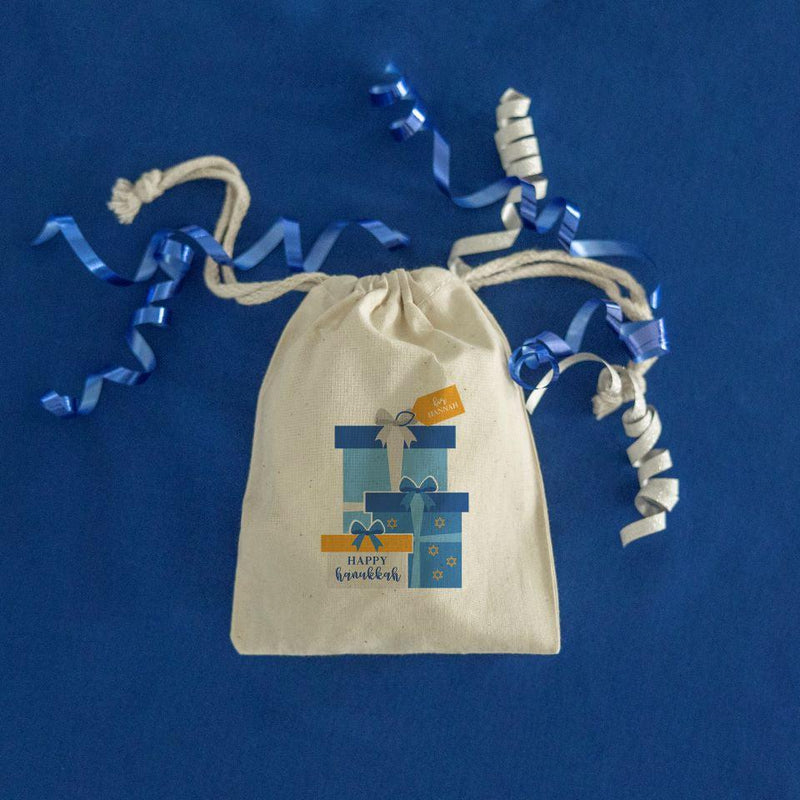 Personalized Hanukkah Gift Bags -  - JDS