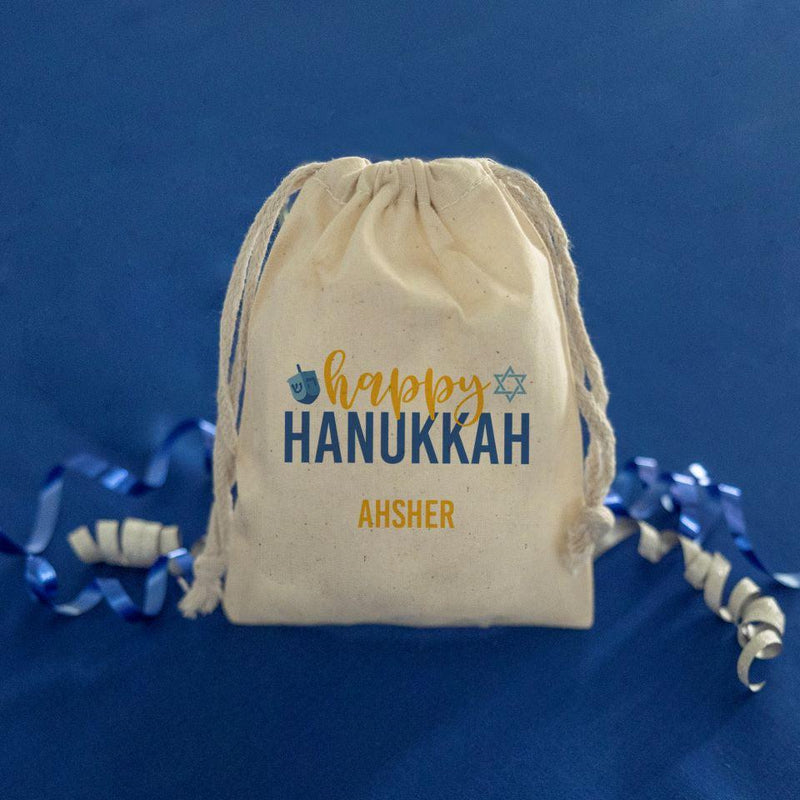 Personalized Hanukkah Gift Bags -  - JDS