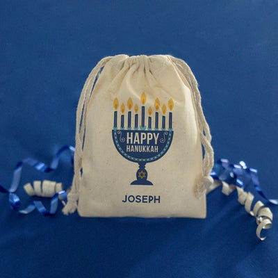 Personalized Hanukkah Gift Bags -  - JDS