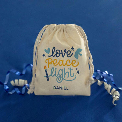Personalized Hanukkah Gift Bags -  - JDS