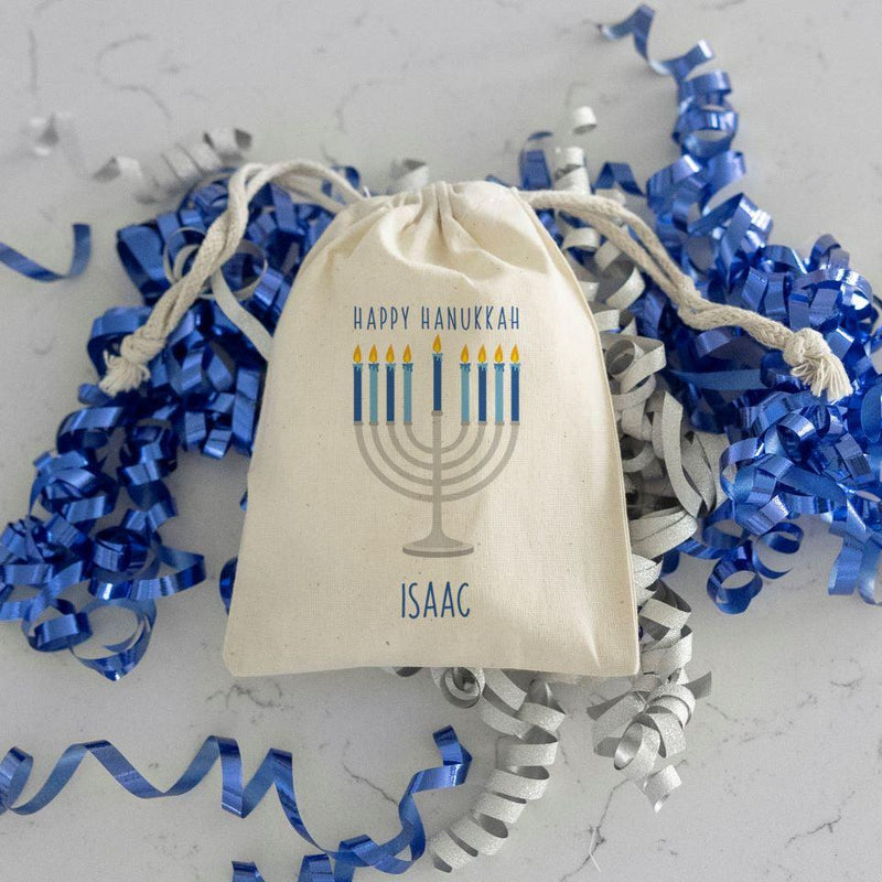 Personalized Hanukkah Gift Bags -  - JDS