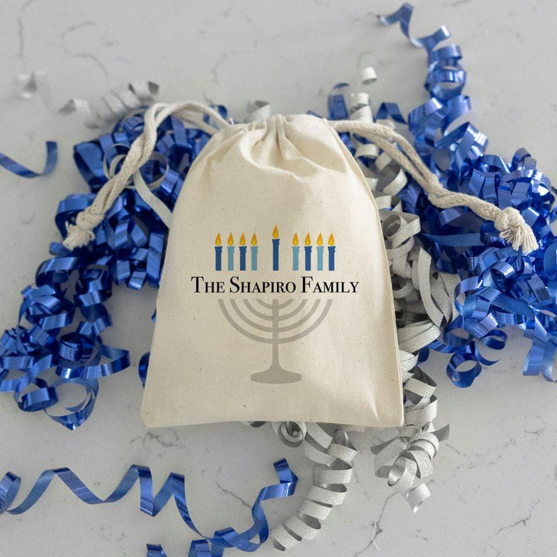 Personalized Hanukkah Gift Bags -  - JDS