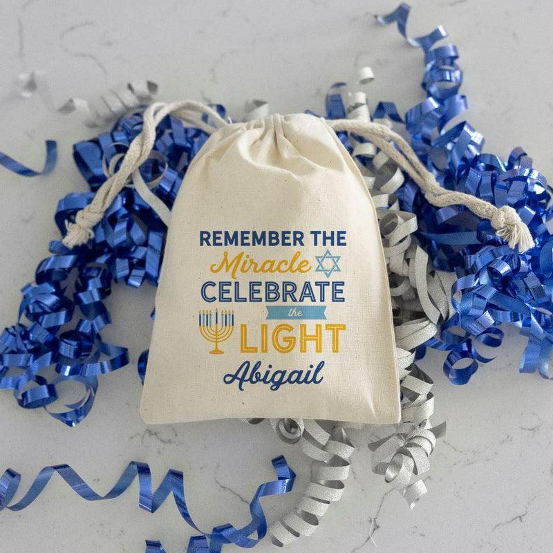 Personalized Hanukkah Gift Bags -  - JDS