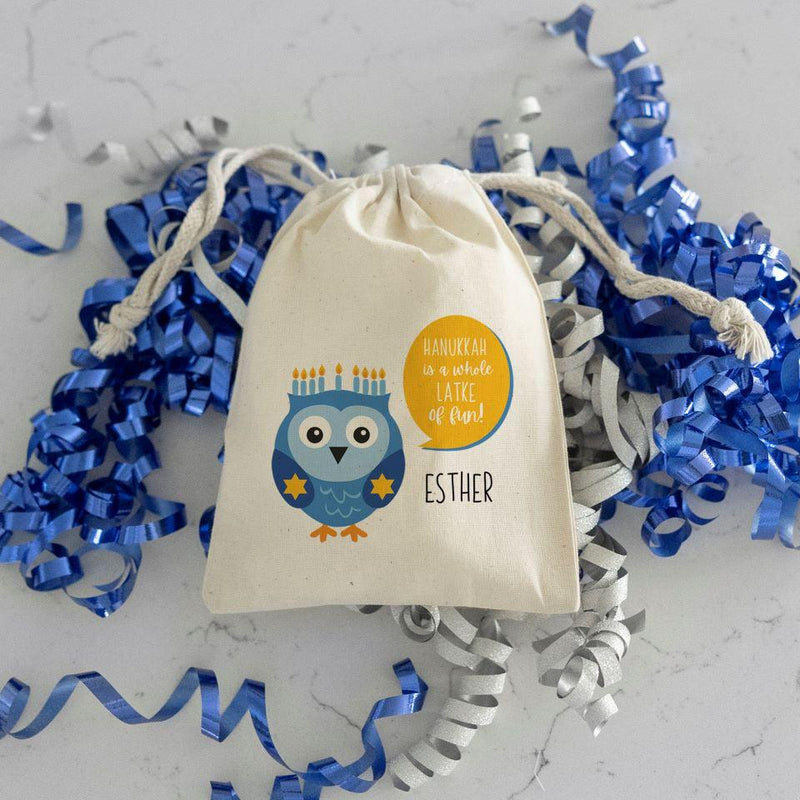 Personalized Hanukkah Gift Bags -  - JDS