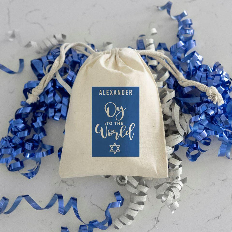 Personalized Hanukkah Gift Bags -  - JDS