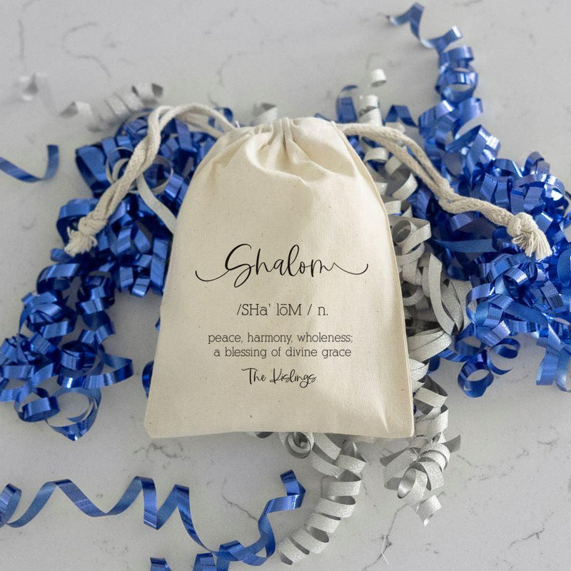 Personalized Hanukkah Gift Bags -  - JDS