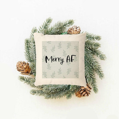 Funny Christmas Throw Pillow Covers -  - JDS