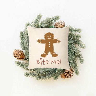 Funny Christmas Throw Pillow Covers -  - JDS