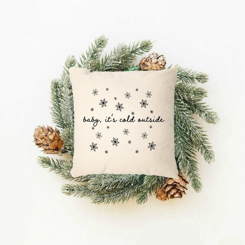 Funny Christmas Throw Pillow Covers -  - JDS