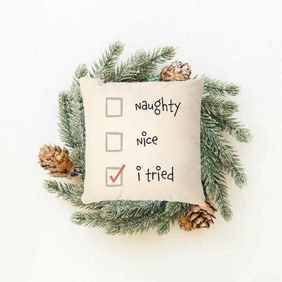Funny Christmas Throw Pillow Covers -  - JDS