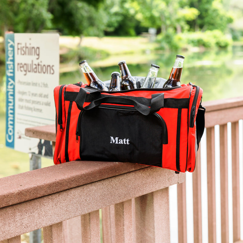Personalized Cooler Duffel Bag -  - JDS