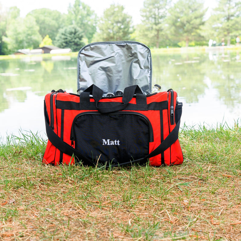 Personalized Cooler Duffel Bag -  - JDS